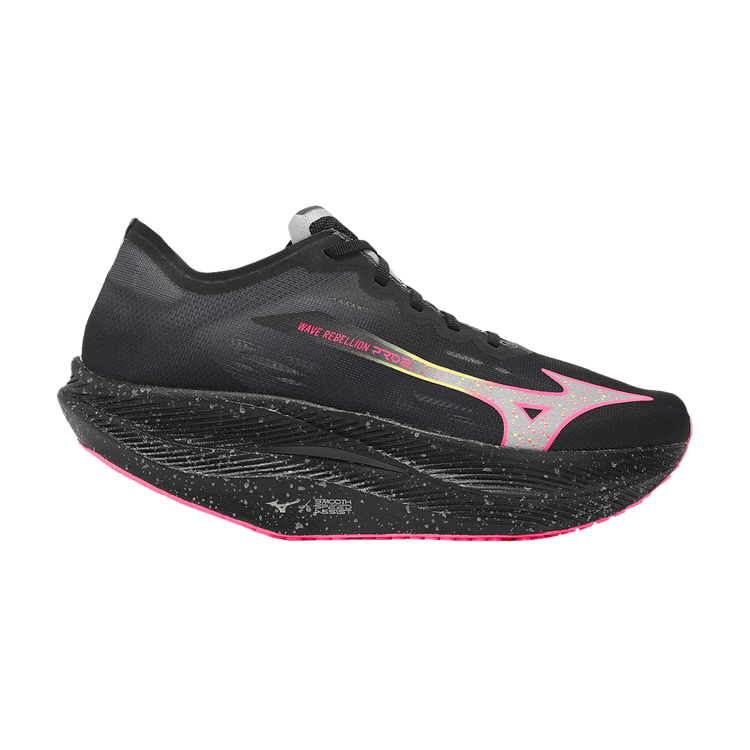 Mizuno WAVE REBELLION PRO 2 ブラック/ピンク Buy Wave Rebellion Pro 2 'Black Pink Tetra' - U1GD241752 | GOAT