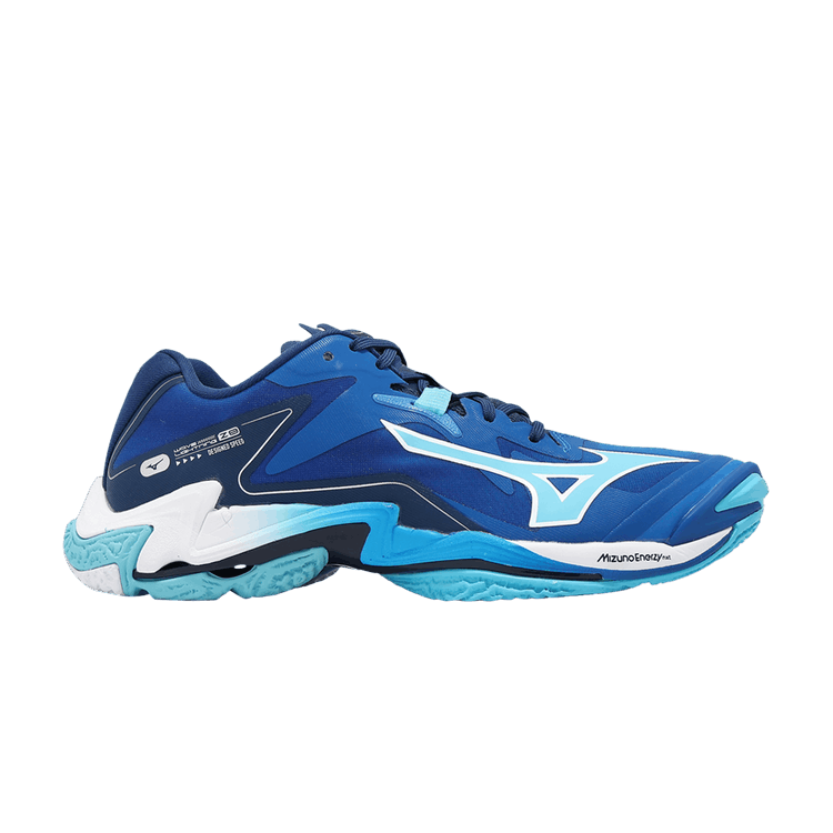 Buy Mizuno Wave Lightning Z8 Wide 'Mugen Blue' - V1GA240101 | GOAT
