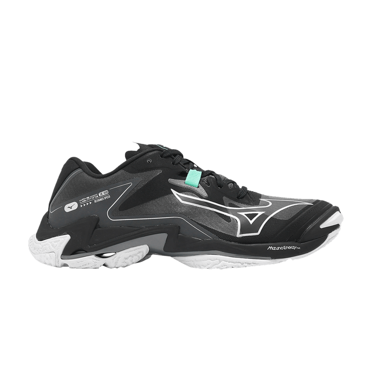 Buy Mizuno Wave Lightning Z8 Wide 'Black White' - V1GA240158 | GOAT