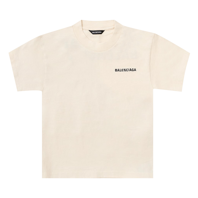 バレンシアガ　キッズ　balenciaga kids tシャツ SIZE4 ホワイト の ウィメンズ Kids - Political Campaign Tシャツ
