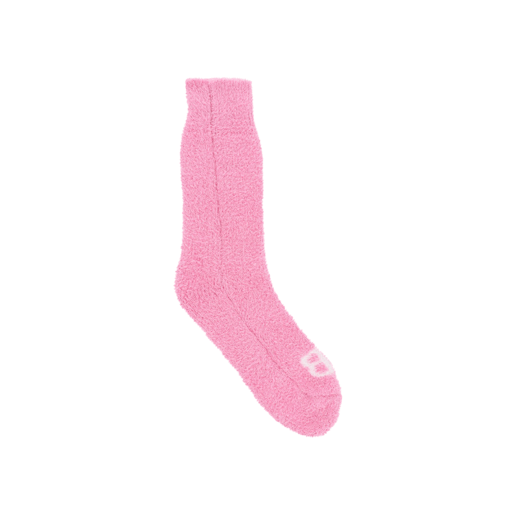 Balenciaga Homewear Socks Pink Culture Circle