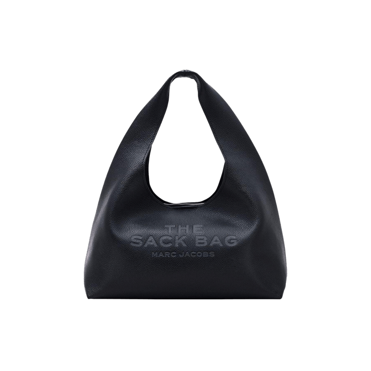 Buy Marc Jacobs The Leather Sack 'Black' - 2R3HSH058H02 001 | GOAT