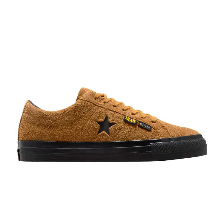 IRAK x One Star Pro Low GORE-TEX 'Amber Brown'