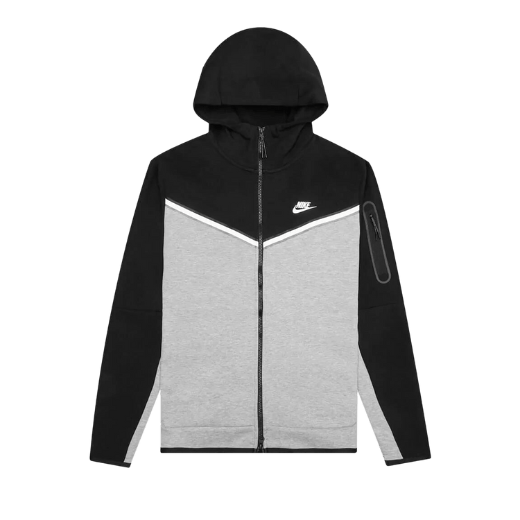 Gray and black nike hoodie cheap