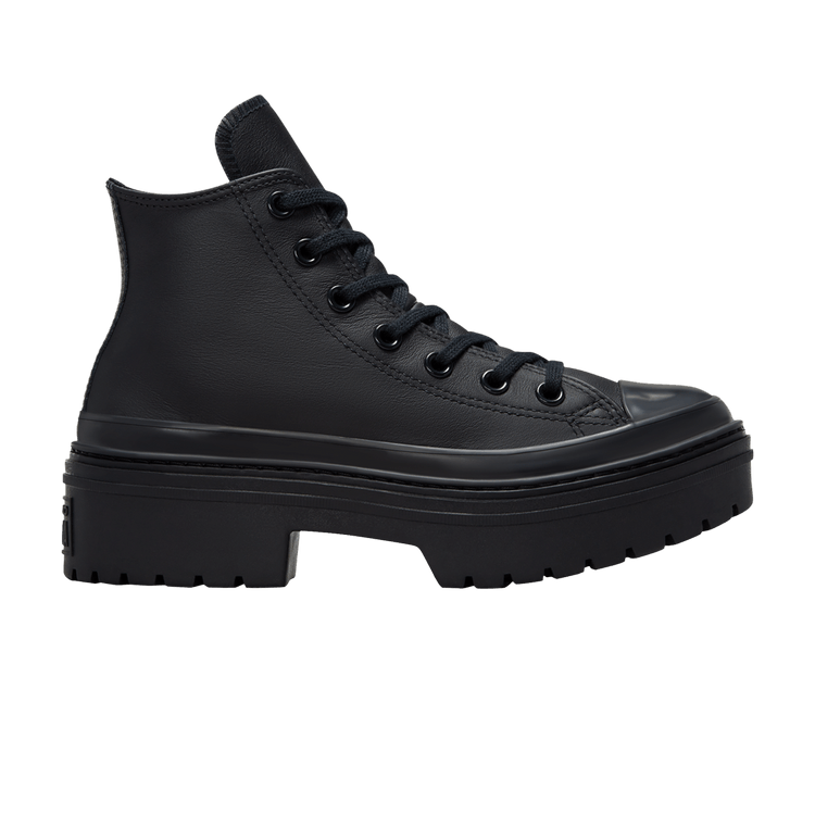 Converse Chuck Taylor All Star Lugged Heel Platform Hi Black (Women's)
