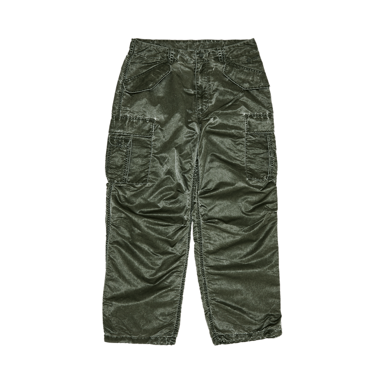 Supreme Washed Flight Satin Cargo Pant (FW24) - $298