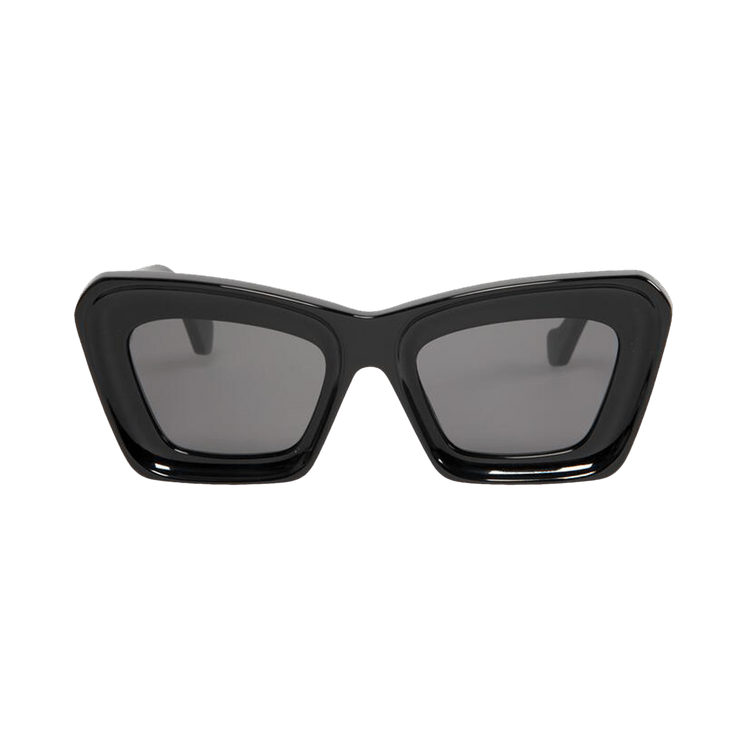 【送料&関税込】Loewe Lw40145i Anagram 52a Dark Havana Sungl Sunglasses Loewe Black LW40145I 01A 52-21