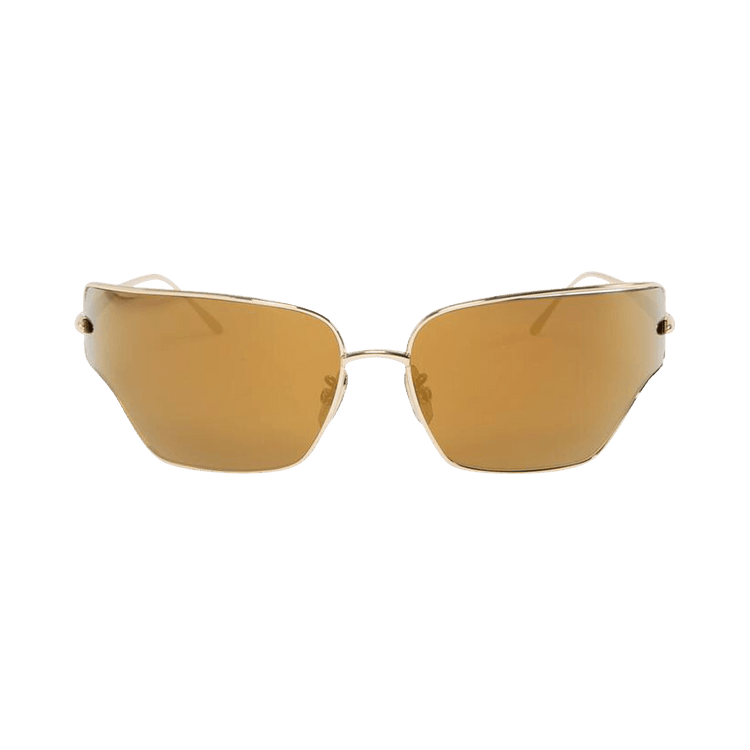 Buy Loewe Signature Sunglasses 'Gold/Brown' - LW40150 UM70 32G | GOAT