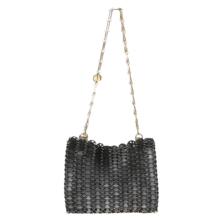Buy Paco Rabanne 1969 Shoulder Bag 'Black/Gold