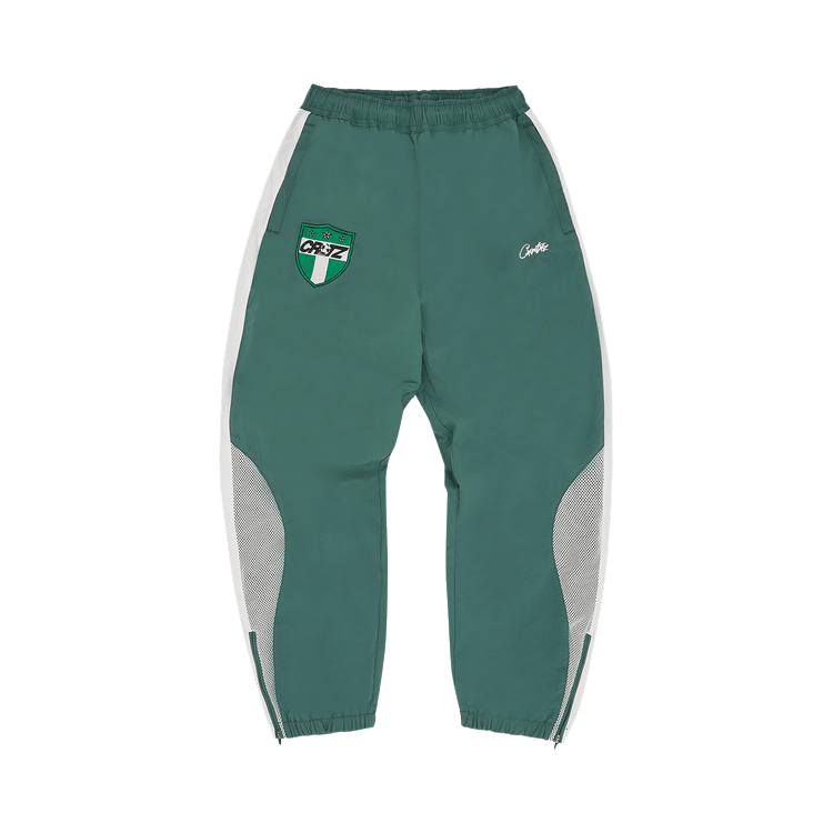Buy Corteiz CRTZ Olympic Shuku Pant 'Green/White' - 7892 1FW240209OSP GREE  | GOAT
