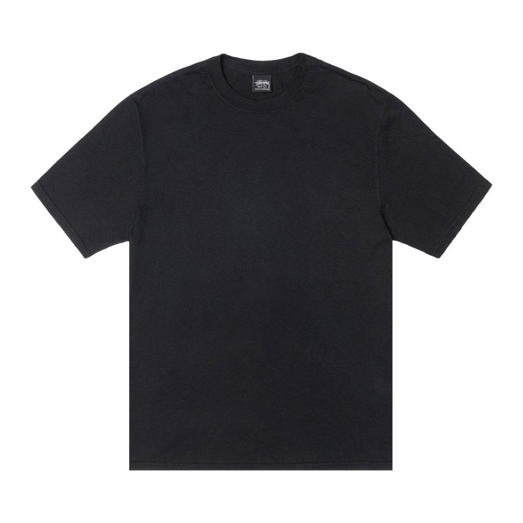 Buy Stussy Pigment Dyed Buana Tee 'Black' - 1905052 BLAC | GOAT