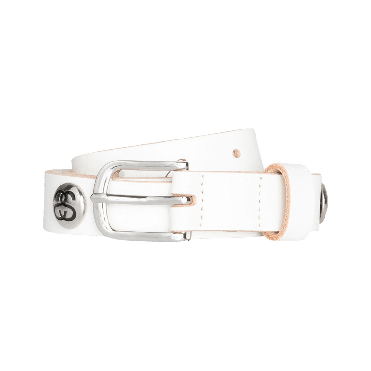 Buy Stussy SS-Link Studded Belt 'Bone' - 135188 BONE | GOAT
