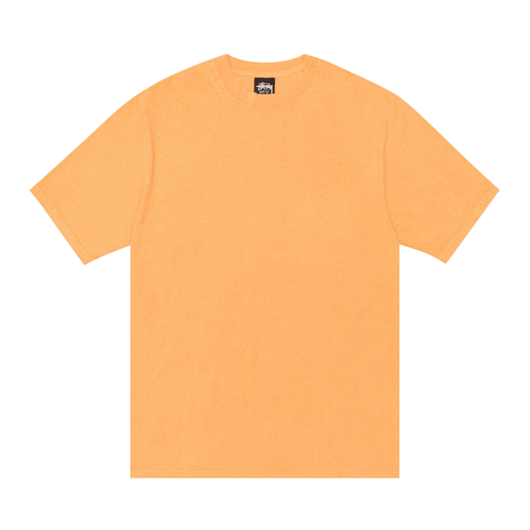 Buy Stussy Pigment Dyed Buana Tee 'Orange' - 1905052 ORAN | GOAT