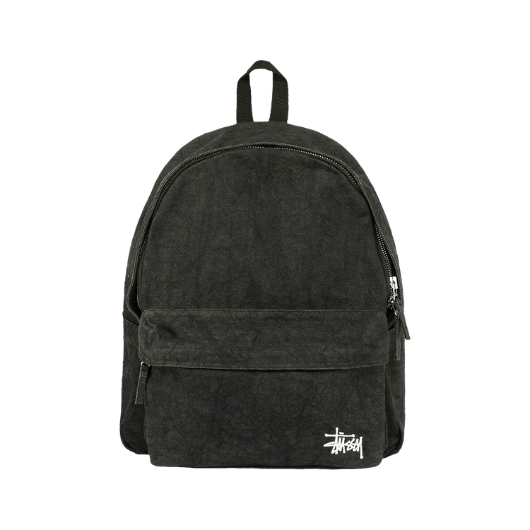 Buy Stussy Needle Punch Backpack 'Washed Black' - 134265 WASH | GOAT