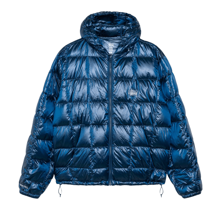 ジャケット・アウター Stussy MIDWEIGHT HOODED PUFFER Midweight Hooded Puffer – Black | Outerwear | Stüssy