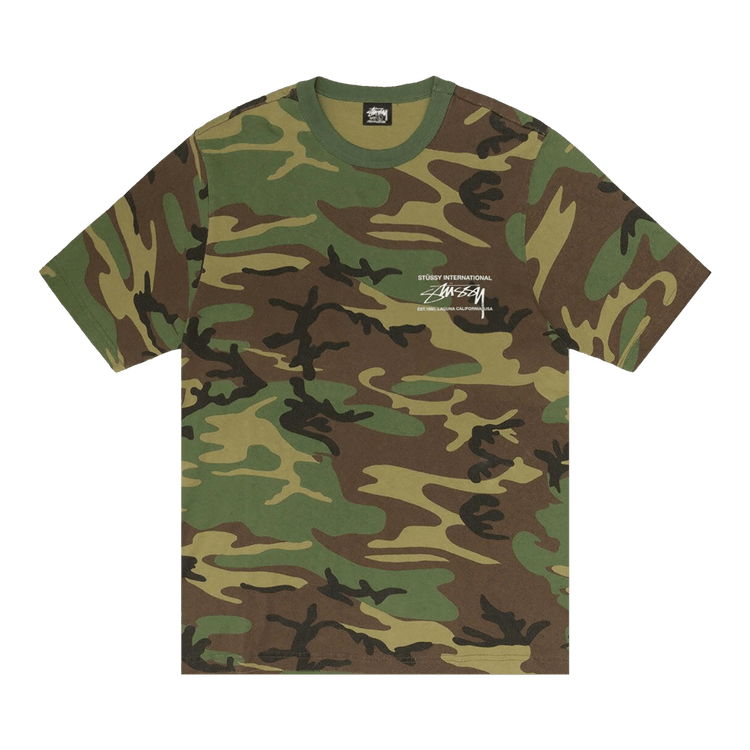 Stussy カモ waffl LS Crew Sand Camo SALE‼️ Stüssy Sand Camo Waffle Long Sleeves 🏜️🍂 Sizes: S - XL