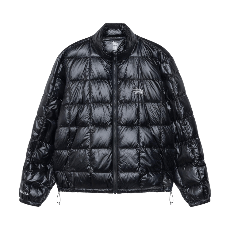 Buy Stussy Midweight Puffer 'Black' - 115784 BLAC | GOAT