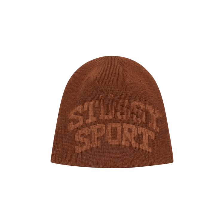 Buy Stussy Sport Deboss Skullcap 'Brown' - 1321214 BROW | GOAT