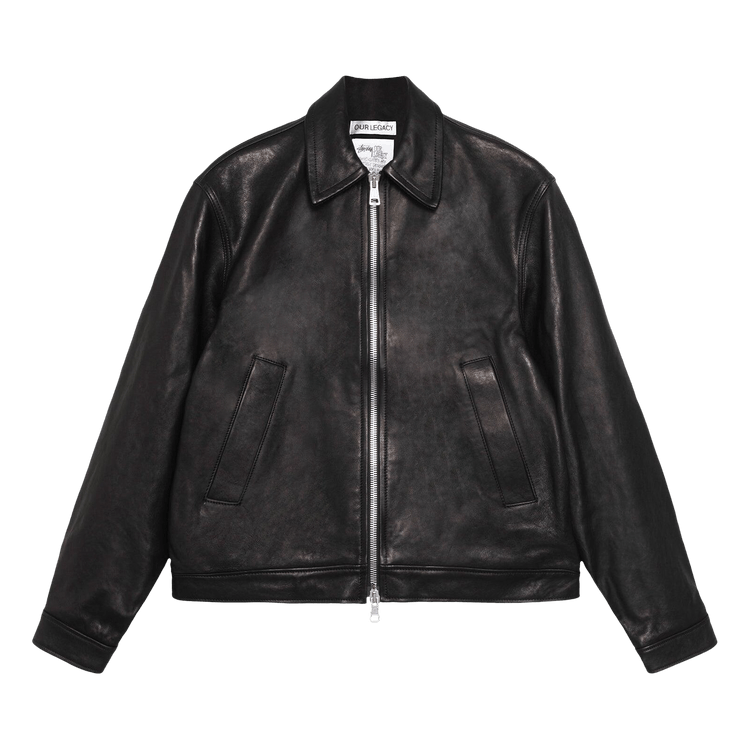 Buy Stussy x Our Legacy Work Shop Blouson Jacket 'Black
