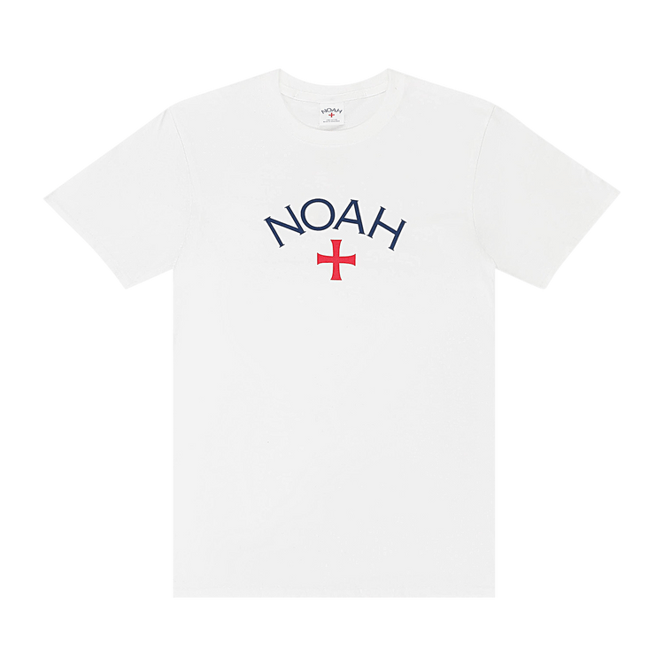 Buy Noah Core Logo T-Shirt 'White' - T3FW17 WHIT | GOAT