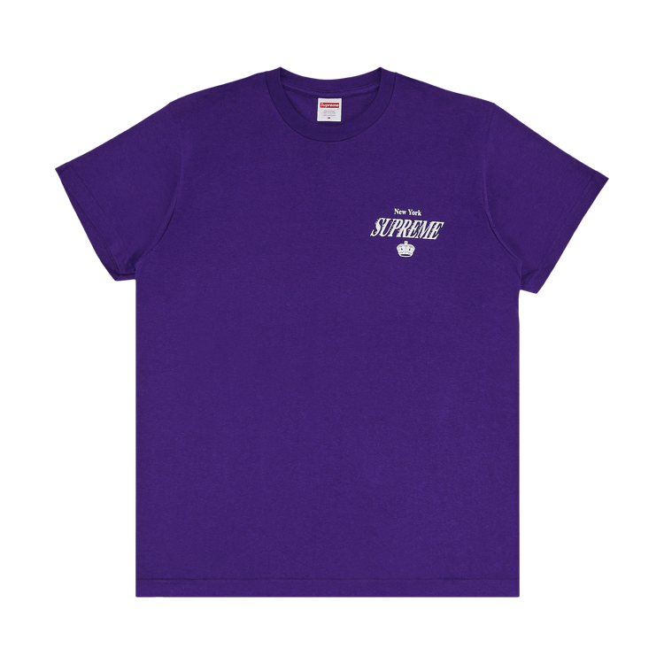 Buy Supreme 4 Life Tee 'Purple' - FW24T29 PURPLE | GOAT