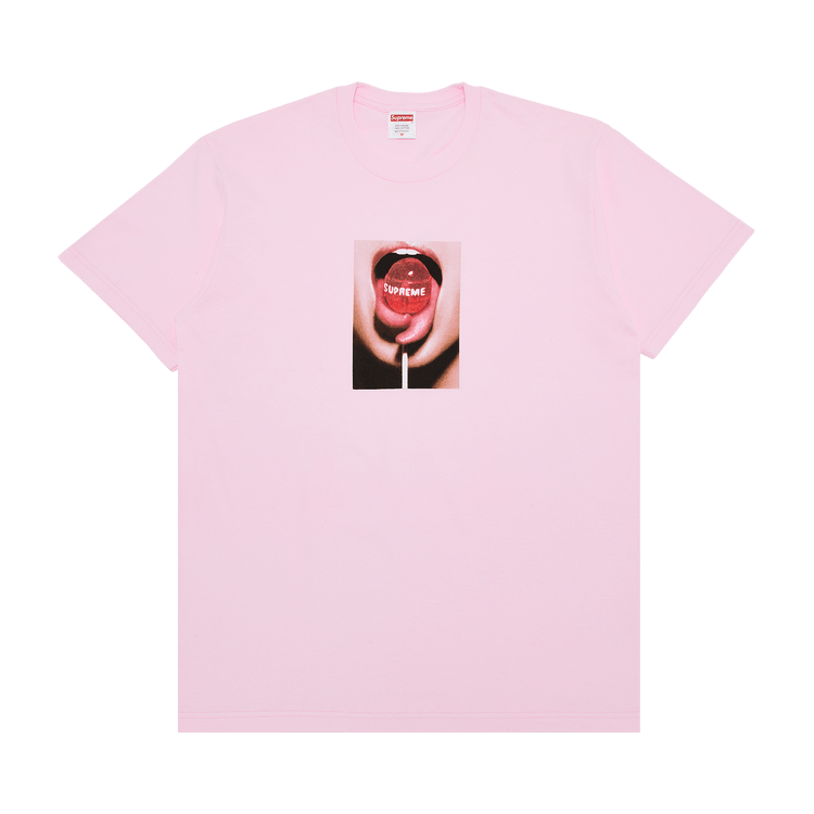 Buy Supreme Lollipop Tee 'Light Pink' - FW24T62 LIGHT PINK