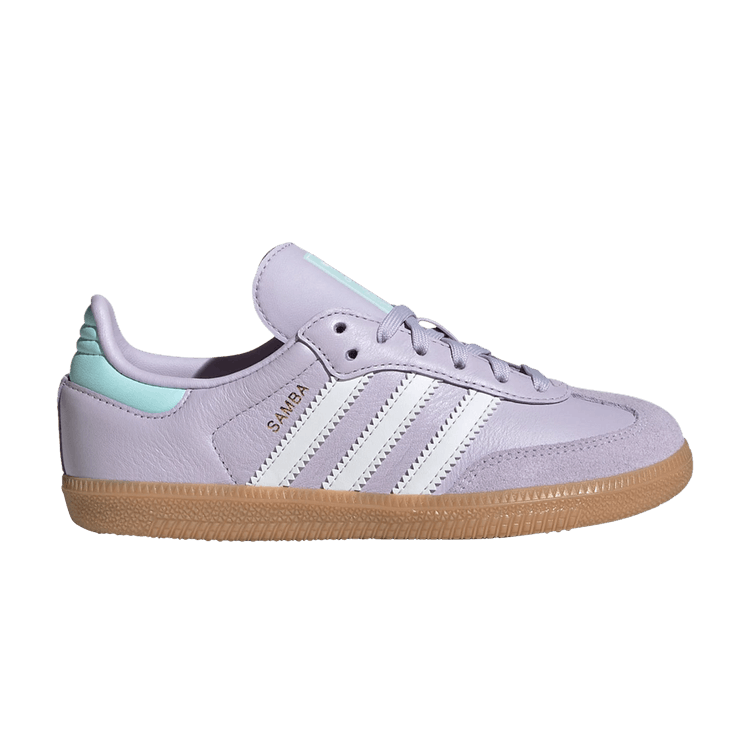 Buy Samba OG C 'Silver Dawn Aqua' - IE8847 | GOAT
