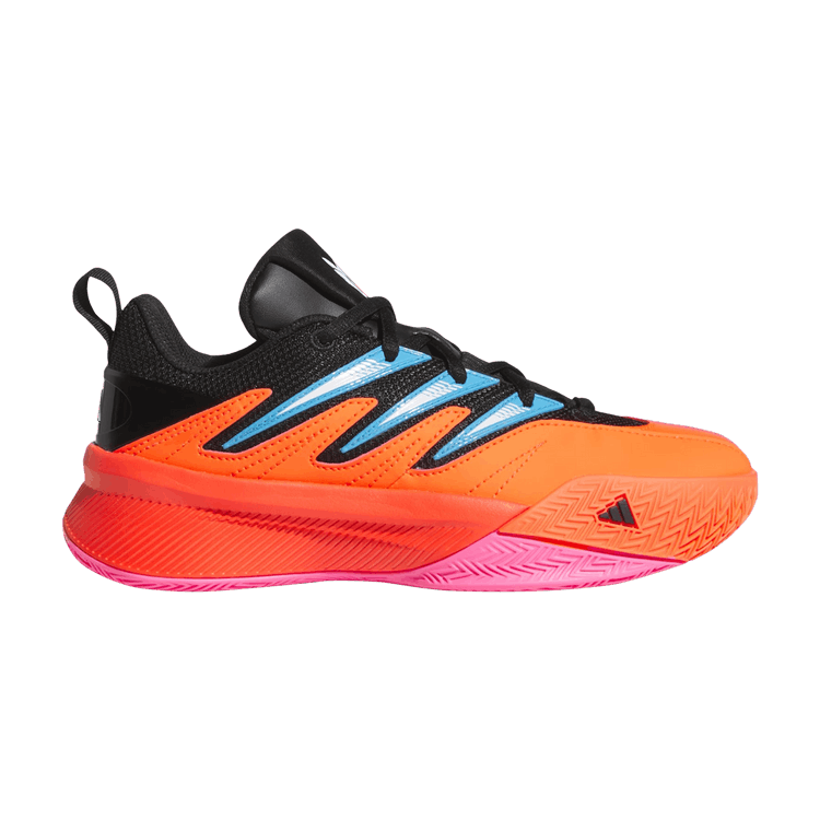 Buy Adidas Dame Certified 3 J 'Solar Red' - JI4994 | GOAT