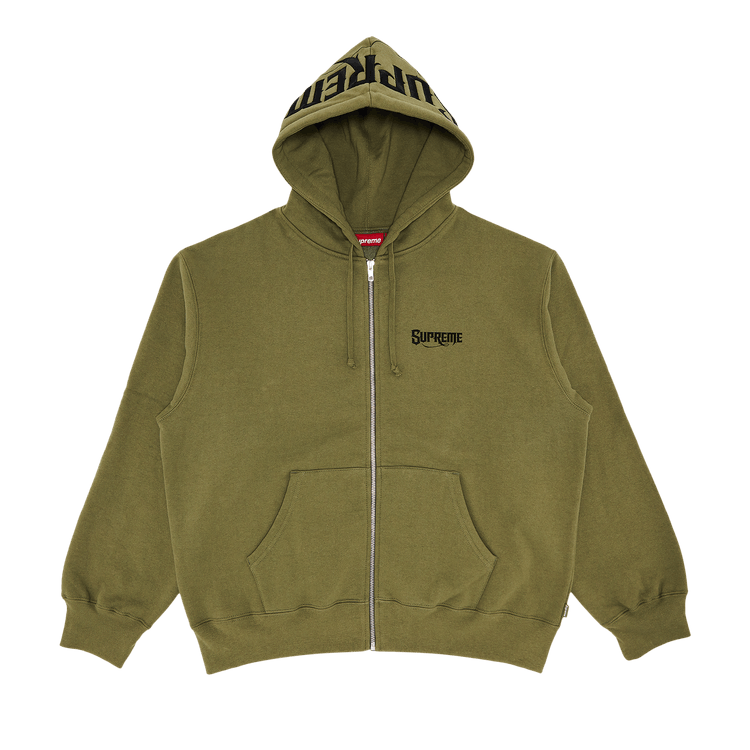 【本物保証 /関税・送料無料】Supreme Mister Cartoon Zip Up Supreme Mister Cartoon Zip Up Hooded Sweatshirt (FW24) - $178