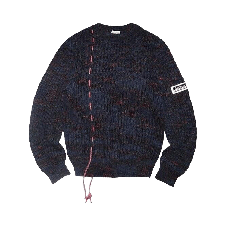Buy Aries Military Space Dye Jumper 'Blue' - FQAR20016 BLUE | GOAT