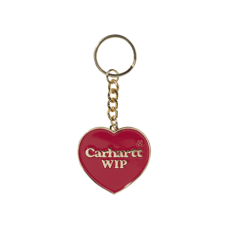 CARHARTT WIP | HEART KEYCHAIN GOLD キーリング キーチェーン i034903_1.jpg