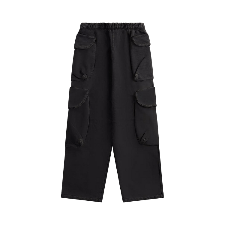 Buy Entire Studios Heavy Gocar Pants 'Washed Black' - ES2379WB | GOAT