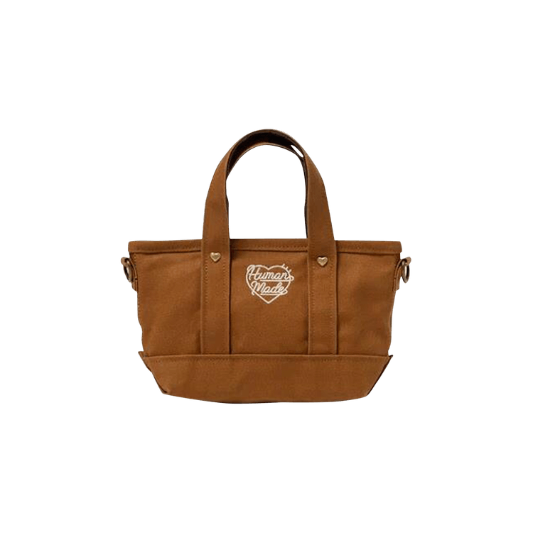 Buy Human Made Duck Mini Shoulder Bag 'Brown' - HM28GD001