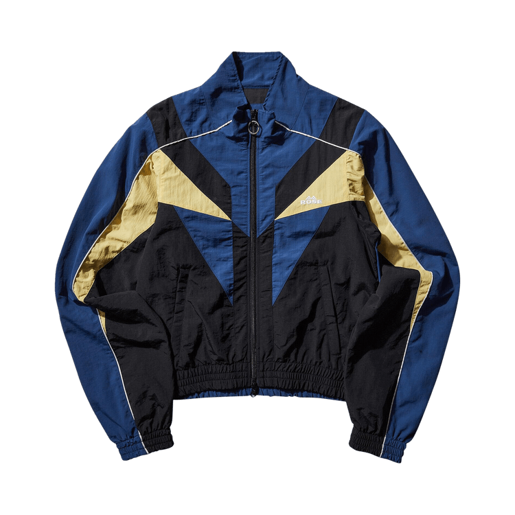 crank Rose Dot Track Jacket ネイビー MUSINSA | CRANK Rose Dot Track Jacket_Navy