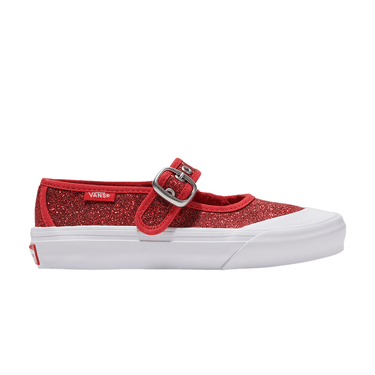 Red Glitter Toddler Red Vans Buy Vans Mary Jane Kids 'Glitter Red