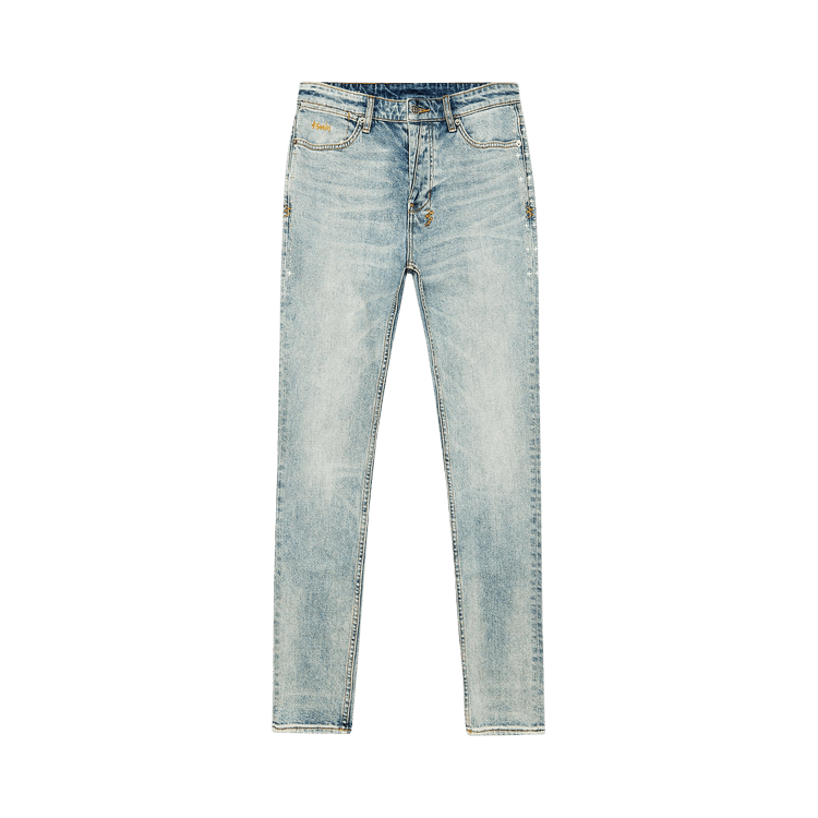 Buy Ksubi Chitch Sinners 1999 Slim Fit Jeans 'Black