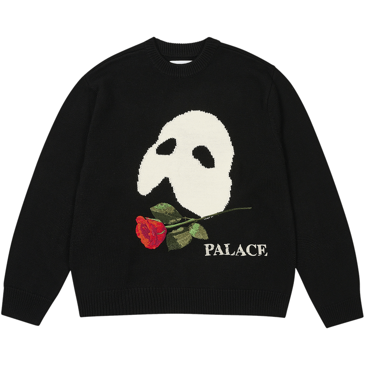 Size xl Palace Phantom Of The Opera Knit 'Black'