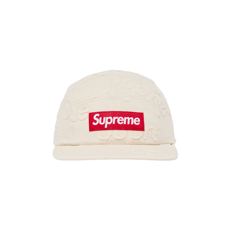 帽子 Supreme Lasered Denim Camp Cap white Supreme Lasered Denim Camp Cap (FW24) - $58