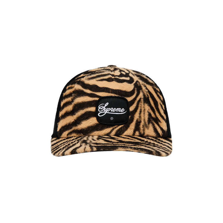 Supreme Tiger 5-Panel Cap Black black 黒 Buy Supreme Tiger 5-Panel 'Black' - FW24H113 BLACK | GOAT