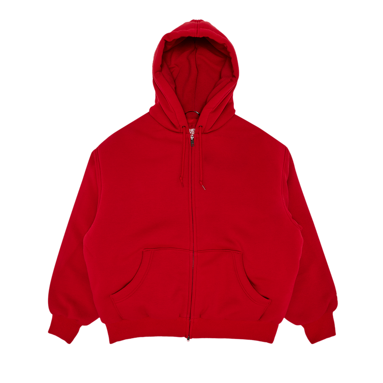 THE NORTH FACE 赤 ジップアップ ー.supremeスウェット Buy Supreme x The North Face Down Filled Zip Up Hooded Sweatshirt