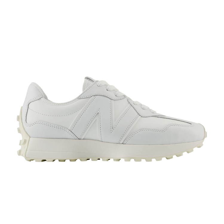 Buy New Balance 327 'White Leather' - U327LP | GOAT