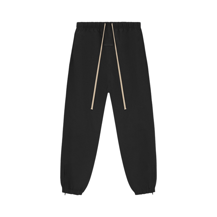 Buy Fear of God Essentials Military Nylon Track Pant 'Black' - 130BT244550F  | GOAT