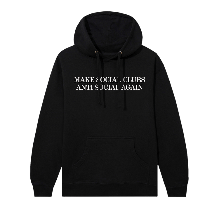 Buy Anti Social Social Club Double Hate Hoodie  