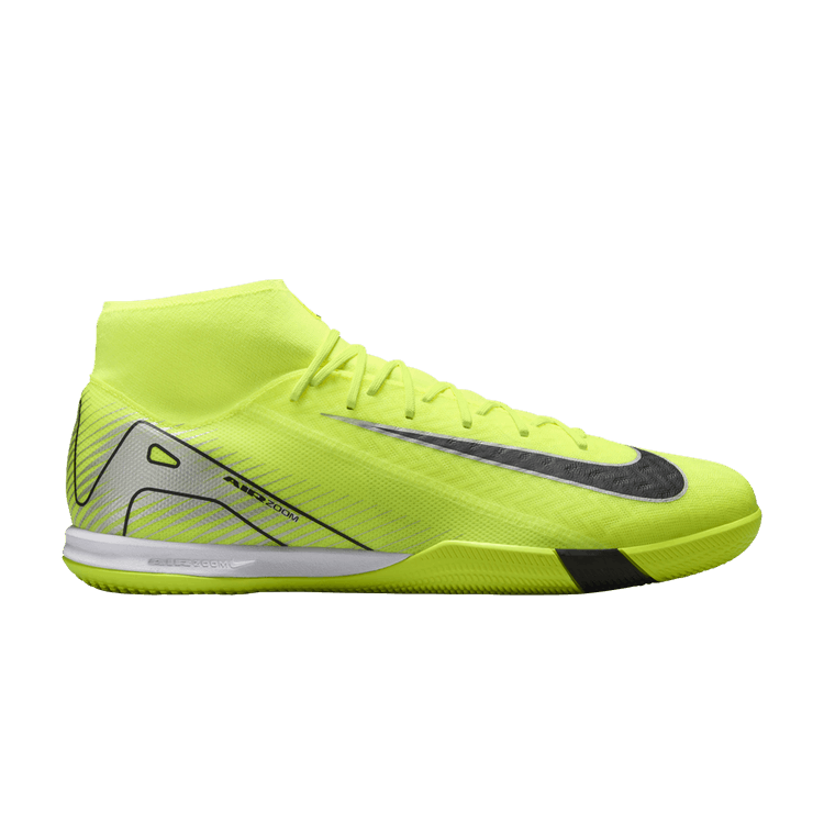 Nike Mercurial Superfly 10 Academy IC Volt Black