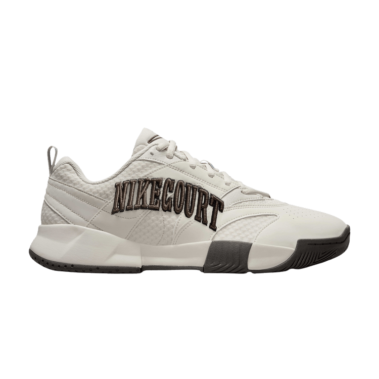 Buy NikeCourt Lite 4 Heritage 'Light Orewood Brown' - FZ8543 100