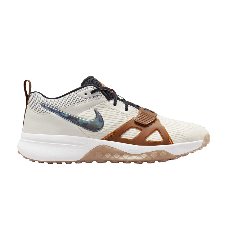 Buy Nike Air Zoom Diamond Elite Turf 'Summit White Dark Russet