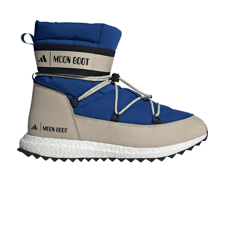 Buy Moon Boot x Adidas MoonBoost High 'Power Blue' - IH2488