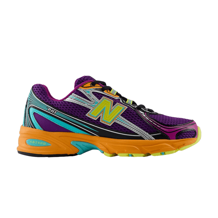 Buy New Balance 740v2 'Concord Grape Sun Glow' - U740MC2 | GOAT