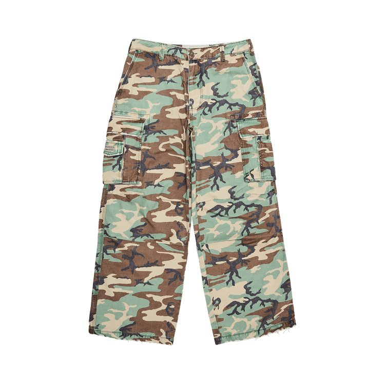 Buy ERL Camo Cargo Pants  