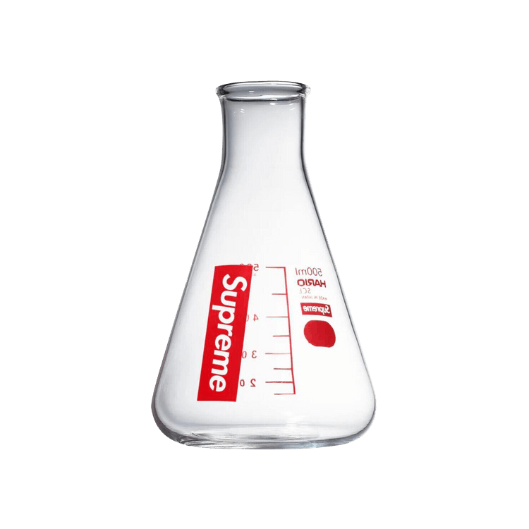 Supreme®/Hario Erlenmeyer Flask フラスコ Supreme Hario Erlenmeyer Flask Clear - FW24 - US